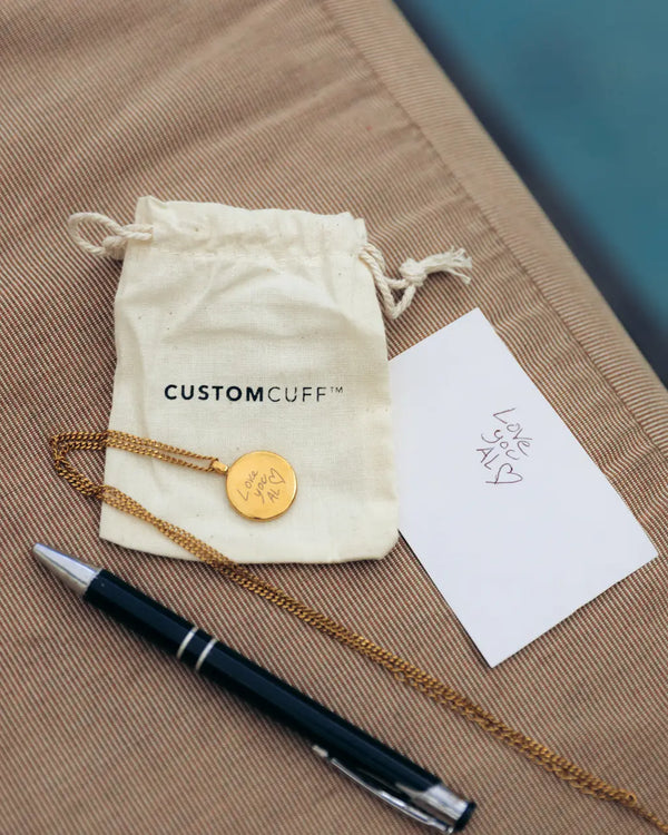 Handwritten Love Note Necklaces: A Modern Twist on Timeless Romance