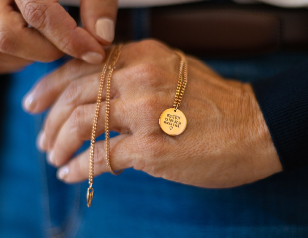 Actual Handwriting Jewelry