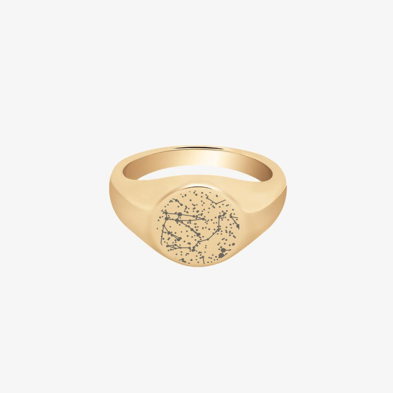 Custom Star Map Ring