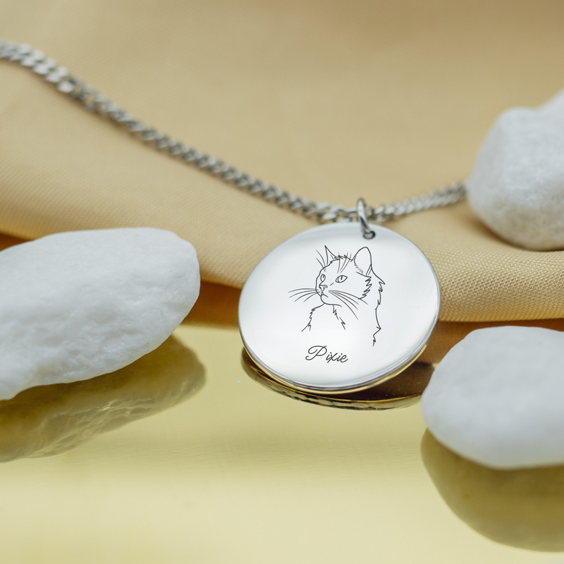 Furry Love Charm Necklace