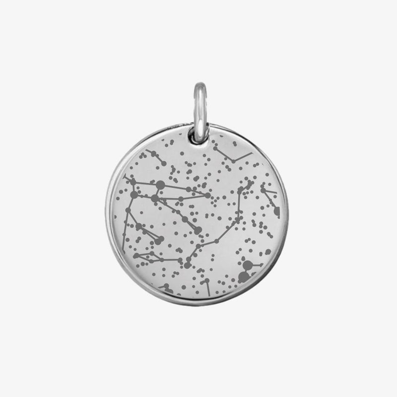 Custom Star Map Coin Charm