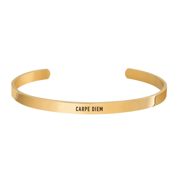 "CARPE DIEM" CUFF