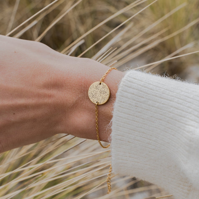 Timeless Star Map Bracelet