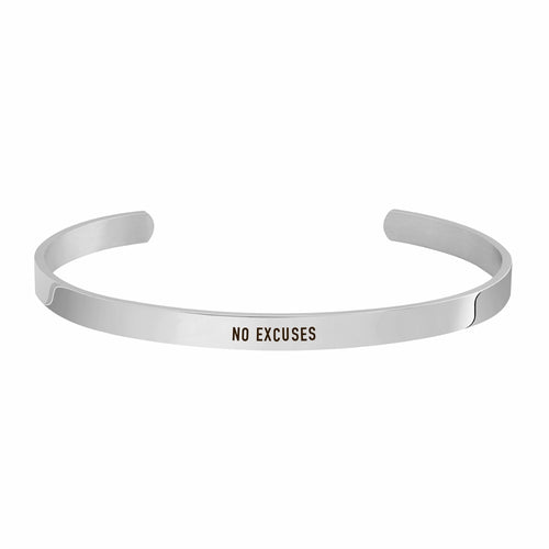 "NO EXCUSES" CUFF