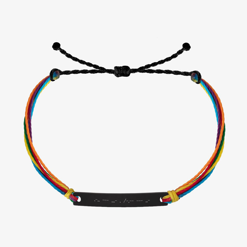 Pride Flag Bead Bracelet – Pridaura