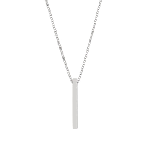 Plain Bar Necklace