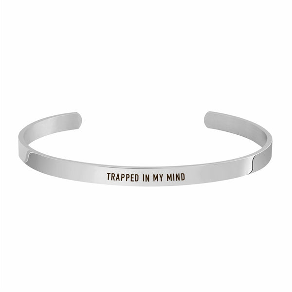 "TRAPPED IN MY MIND" CUFF