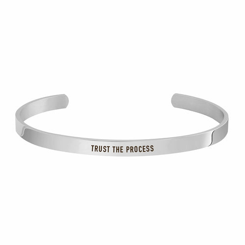 "TRUST THE PROCESS" CUFF