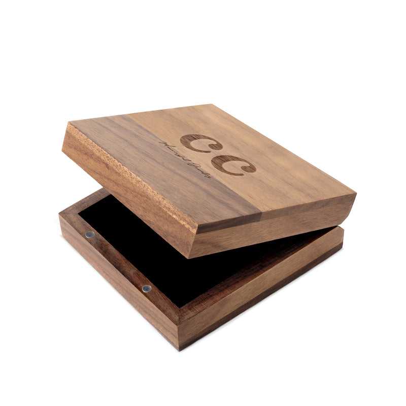 Walnut Wooden Gift Box – Customcuff