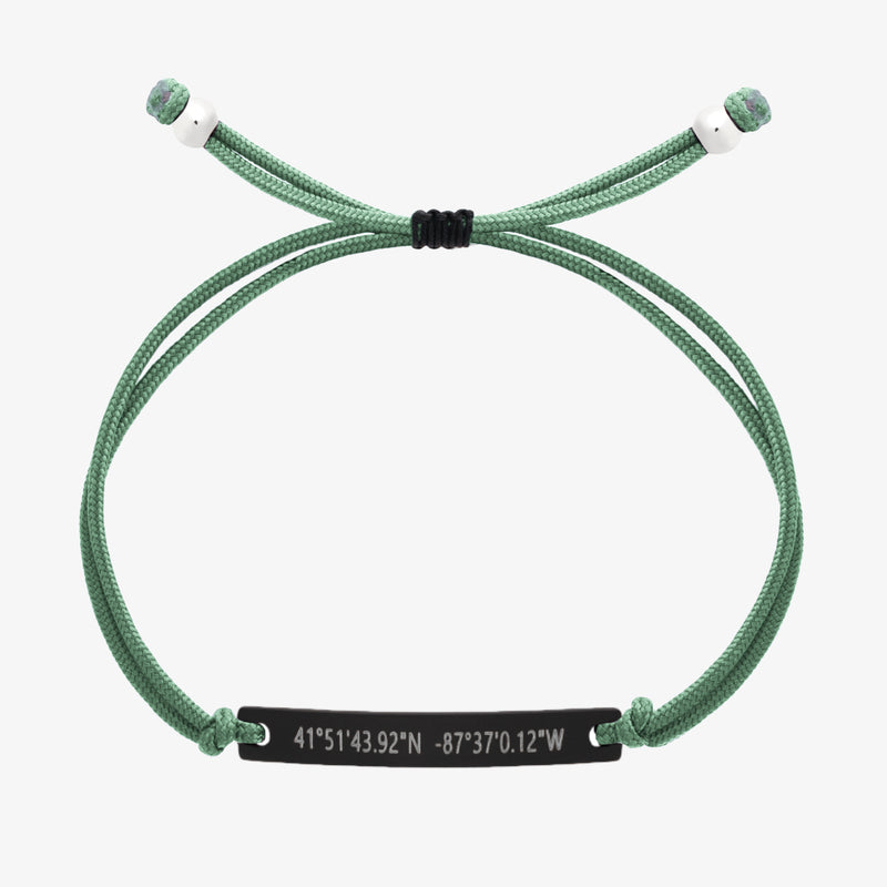 Double Cord String Bracelet, Thin Bracelet, Adjustable Men Woman Surfer  Bracelet, Ultra Thin Bracelet, Unisex Bracelet, Green Cord Bracelets 