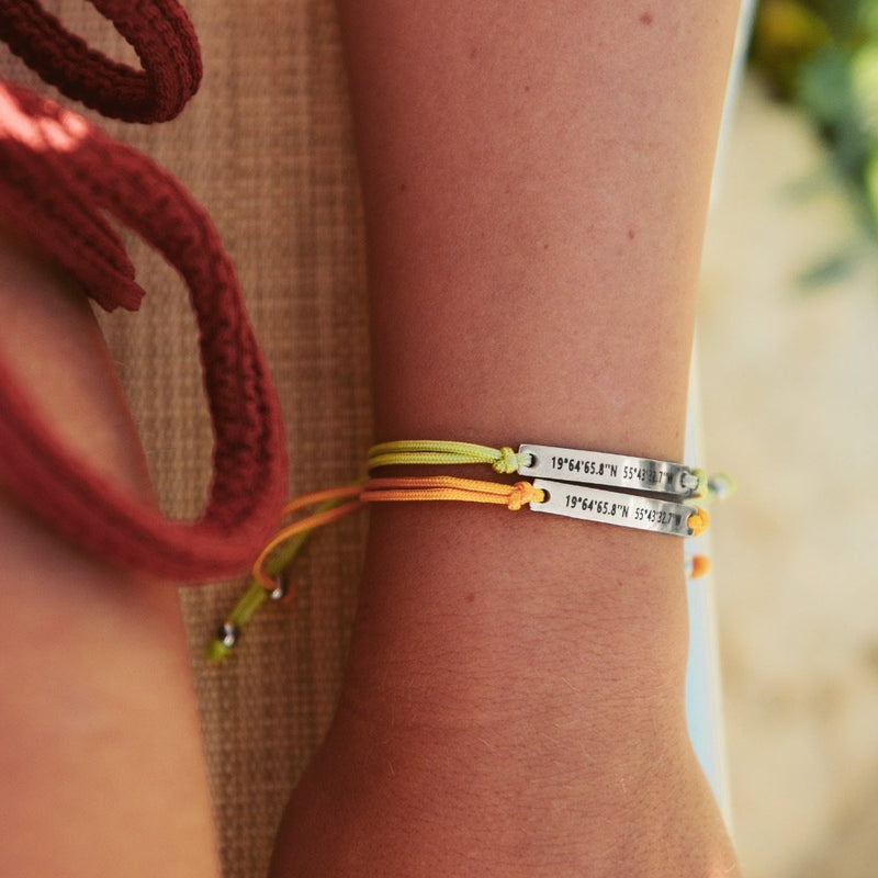 2pcs Bracelets Friendship Bracelets Couples Personalized Bracelets For  Couples And Best Friends | Fruugo BH
