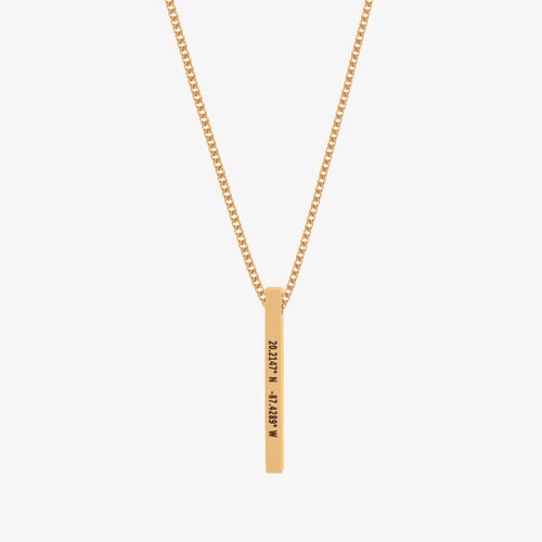 Custom Bar Necklace