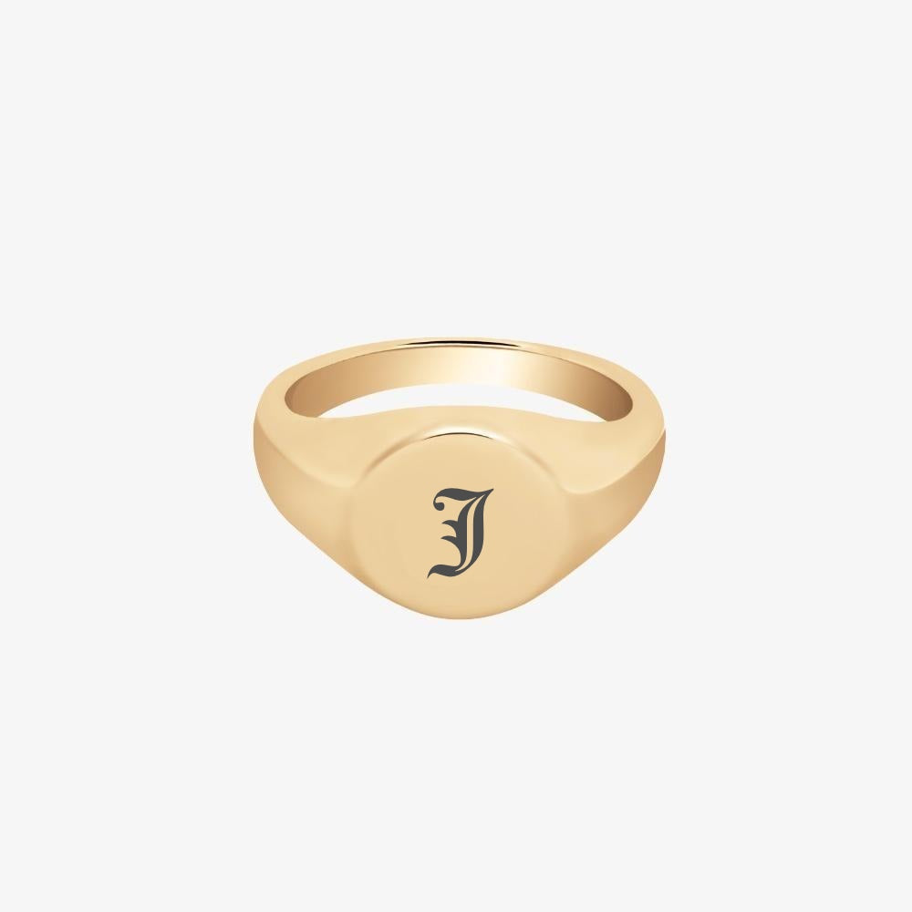 Men Silver Initial Signet Ring, Gold Initial Ring, Initial Signet Ring, Initial Ring, Letter newest Signet Ring, Letter Rings, Letter Rings Gold