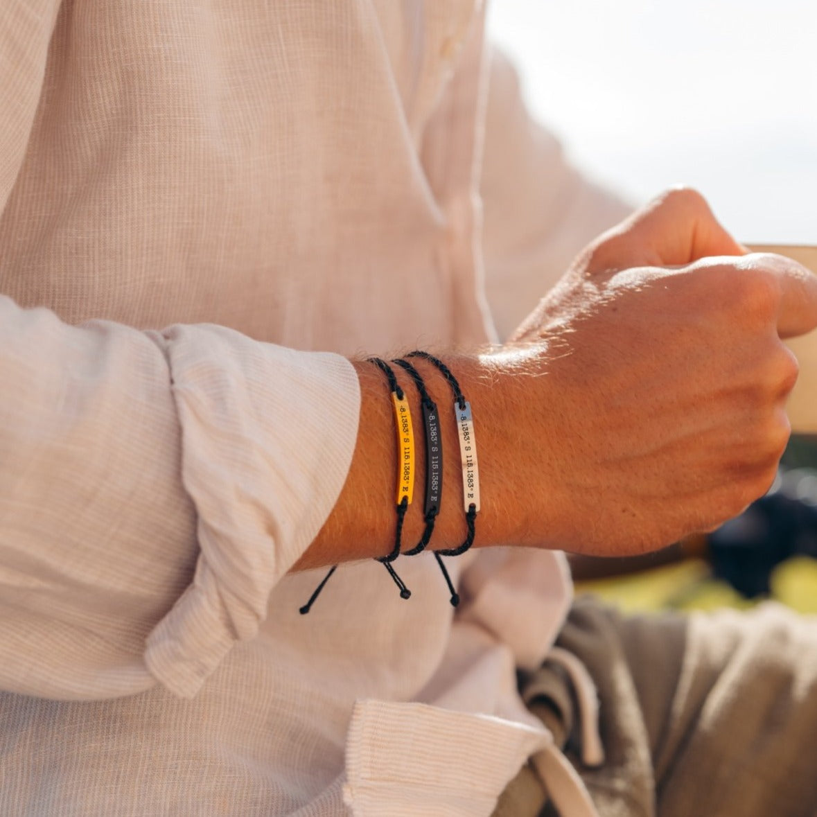 Custom Braided Bracelet