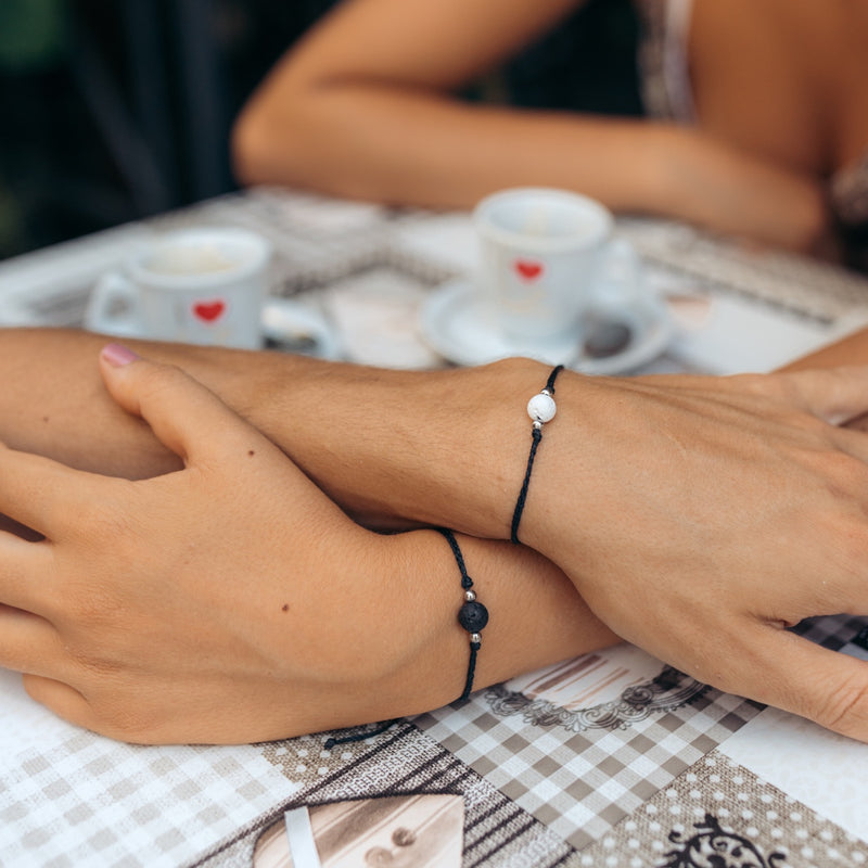 Pendant Magnetic Couple Bracelet Love Couple Bracelet Matching Bracelets |  eBay