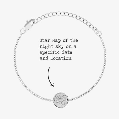 Timeless Star Map Bracelet